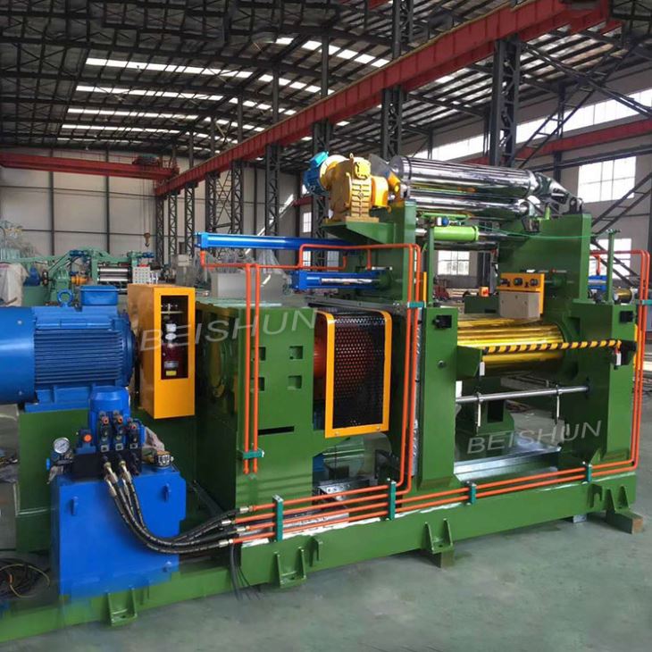 Open Rubber Mixing Mill Machine