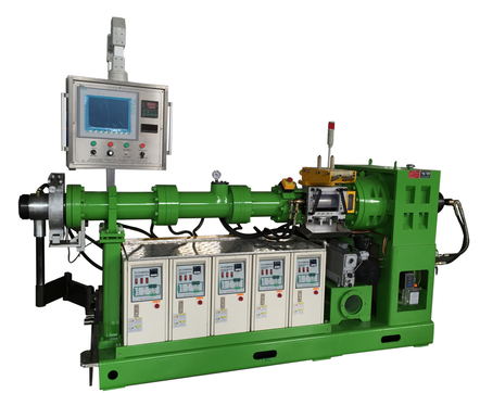 Cold Feed Rubber Extruder